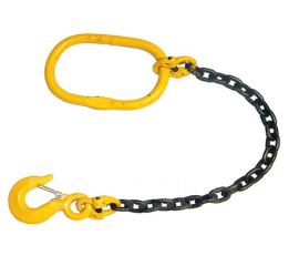 Строп цепной одноветьевой