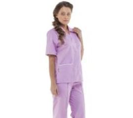 Куртка МЕД300 Эрика розовый Эксперт