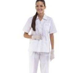 Куртка МЕД300 Эрика белый Эксперт