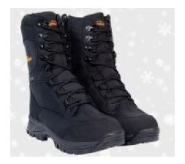 Ботинки Forester 800g Thinsulate Black Remington