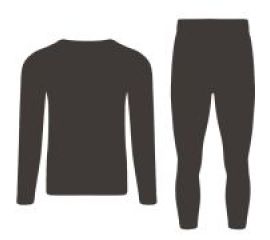 Костюм 993-9 Термо-2 черный ХСН