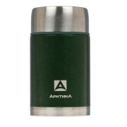 Термос 306-1000а зеленый в чехле Арктика