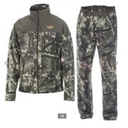 Костюм 968-4 991-4 Полесье белый лес полар-флис ХСН