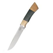 Нож Охотник-1 65х13 кожа