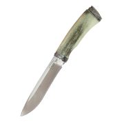Нож Охотник-1 95х18 рог