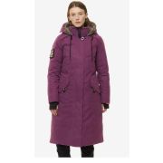 Куртка жен зим HATANGA V4 9D35 сливовый. пух Bask