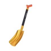 Лопата лавинная (снежная) «Shovel» цвет черный вес 620гр