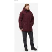 Куртка зим Putorana 9219 бордо пух Bask
