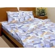 Постельное белье 1,5 сп бязь 150х214 о/м +2 наволочки 50х70
