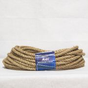 9.Канат джутовый 08мм 20м моток