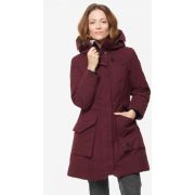 Куртка зим Vishera жен 9215 бордо Bask