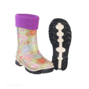 Сапоги 570-12Р 570-10Р Гуфи малодетские детские утепленные рисунок 195/31