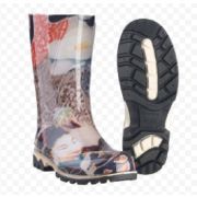 Сапоги 267-07Р Экстра женские с рисунком 240/37