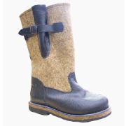 Сапоги Лесник юфть-войлок р г к/п 41