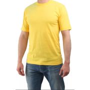 Футболка ФУТ 501 желтая XXL