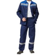Костюм КОС 521 Профи 1 т.синий/ василек 48-50/170-176