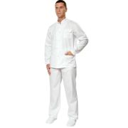 Куртка МЕД401 Крокус 1 белый 60-62/182-188