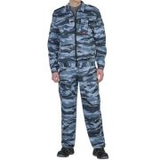 Костюм охранника серый вихрь КМФ Альфа 52-54/182-188 Арго+