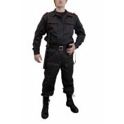 Костюм тк. Рип-Стоп черный Спецназ 48-50/170-176 Арго+