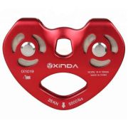 Спортивный блок ролик двойной XD-Q9676 XINDA