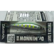 Воблер 07411901 DR.MINNOW 2 70S LIME GREEN Daiwa