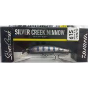 Воблер 07410830 SILVER CREEK MINNOW 61S CH BLACK SABIAMAGO Daiwa