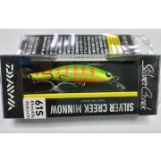 Воблер 07412941 SILVER CREEK MINNOW 61S GREEN GOLD IWANA Daiwa