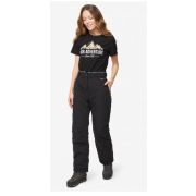 Брюки утепл. жен. 2356 SELENGA черн. 9009 Bask