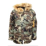 Куртка Alaska Division Camouflage 00180149  Remington