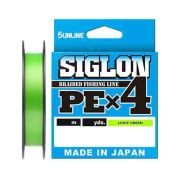 Шнур SUNLINE PE X4 150m Dark Green #1 0.171 mm SIGLON