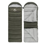 Спальный мешок U250 U Series Twine Cotton зеленый Naturehike
