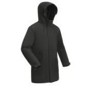 Пальто утепленное MINKAR 9009 44 Bask