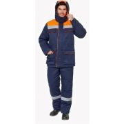 Костюм КОС243 Балтигури т.синий/оранжевый 48-50/182-188