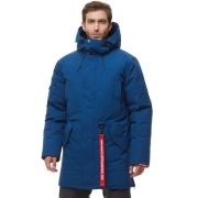 КУРТКА МУЖ ПУХ VORGOL V2 СИНИЙ ТМН 9309 Bask
