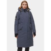 Куртка жен зим HATANGA V4 9609 СЕРЫЙ ТМН пух Bask