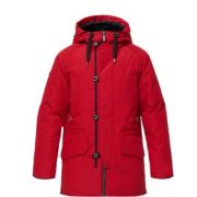 Куртка зим Meridian 9205 red пух Bask