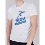 Футболка Nordski Run Print, шт, NSM422501, 46-S