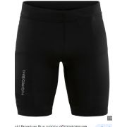 Шорты обтягивающие Nordski Premium Run Black W, шт, NSW152100, 44-XL