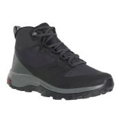 Ботинки L41110000 OUTsnap CSWP Black/Urban Chic/Bl SALOMON