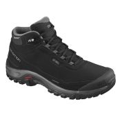 Ботинки L41110400 SHELTER CS WP Black/Ebony/Black SALOMON